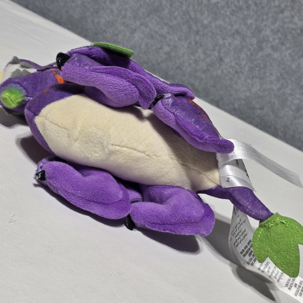 Disney Parks Pandora World of Avatar Purple Orange Banshee Shoulder Plush 10" - Picture 5 of 10